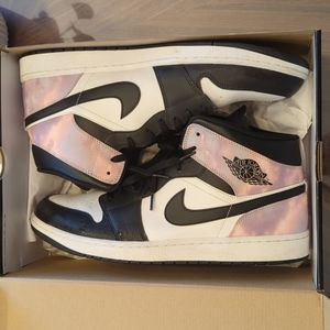 Air Jordan mid 1 zen master